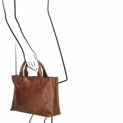 Flash-uitverkoop ✔️ Goedkoopste 🥰 Micmacbags Discover Handtas - Bruin 🎁 🎉 -Tassen-dames Winkel 389x840 15