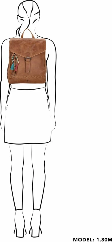 Goedkoopste ๐ Hete verkoop ๐ฅ Micmacbags Friendship Rugzak - Bruin ๐ ๐ฏ 7 Goedkoopste ๐ Hete verkoop ๐ฅ Micmacbags Friendship Rugzak - Bruin ๐ ๐ฏ - Afbeelding 5