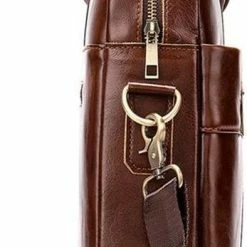 Top 10 ✨ Beste Verkoop 😉 Laptoptas 15 Inch Schoudertas Handtas Tas Bruin Leer - Urban U® 😉 🔔 -Tassen-dames Winkel 394x840 1