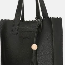 Begroting 🥰 Beste deal 💯 Charm Covent Garden Dames Shopper - Zwart 🥰 🎉 25 Begroting 🥰 Beste deal 💯 Charm Covent Garden Dames Shopper - Zwart 🥰 🎉 -Tassen-dames Winkel 395x840 2