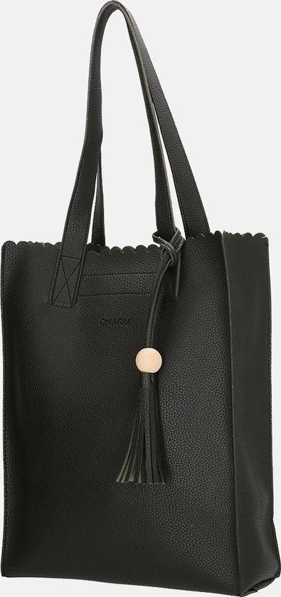Begroting 🥰 Beste deal 💯 Charm Covent Garden Dames Shopper - Zwart 🥰 🎉 5 Begroting 🥰 Beste deal 💯 Charm Covent Garden Dames Shopper - Zwart 🥰 🎉 - Afbeelding 3