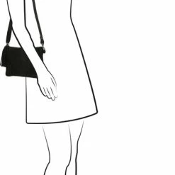 Beste recensies van 😀 Beste recensies van 😉 Charm London Brixton Suede Leren Clutch / Avondtasje - Zwart 🤩 🎁 -Tassen-dames Winkel 398x840 2