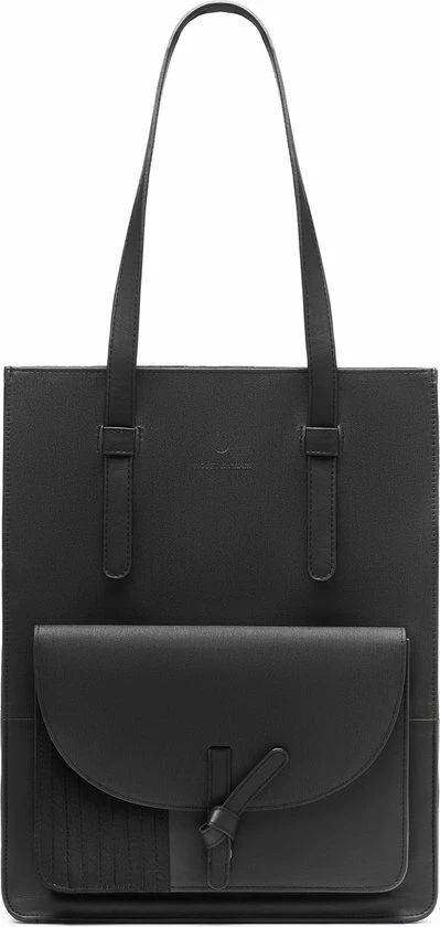 Hete verkoop ❤️ Gloednieuw 😀 Violet Hamden Essential Bag Dames LaptoptasShopper Kunststof - Zwart 😍 🛒 3 Hete verkoop ❤️ Gloednieuw 😀 Violet Hamden Essential Bag Dames LaptoptasShopper Kunststof - Zwart 😍 🛒