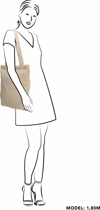 Goedkoopste ๐ฅฐ Beste deal ๐ฅฐ Yada Shopper Teddy - Crème ๐ โญ 6 Goedkoopste ๐ฅฐ Beste deal ๐ฅฐ Yada Shopper Teddy - Crème ๐ โญ - Afbeelding 4