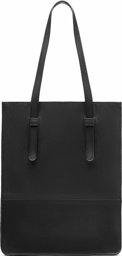 Hete verkoop ❤️ Gloednieuw 😀 Violet Hamden Essential Bag Dames LaptoptasShopper Kunststof - Zwart 😍 🛒 9 Hete verkoop ❤️ Gloednieuw 😀 Violet Hamden Essential Bag Dames LaptoptasShopper Kunststof - Zwart 😍 🛒 - Afbeelding 7