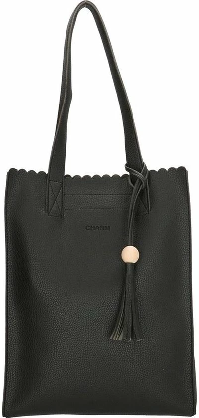 Begroting 🥰 Beste deal 💯 Charm Covent Garden Dames Shopper - Zwart 🥰 🎉 14 Begroting 🥰 Beste deal 💯 Charm Covent Garden Dames Shopper - Zwart 🥰 🎉 - Afbeelding 12