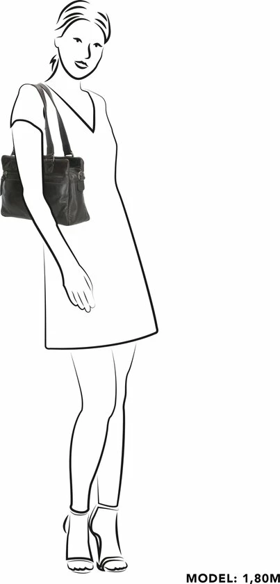 Begroting ๐คฉ Hete verkoop ๐ Micmacbags Porto Handtas - Zwart โจ ๐ 7 Begroting ๐คฉ Hete verkoop ๐ Micmacbags Porto Handtas - Zwart โจ ๐ - Afbeelding 5