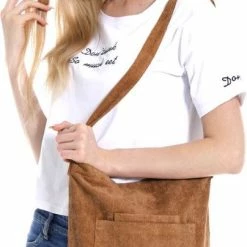 Kopen 👏 Beste deal ✔️ GoDaily - Dames - Schoudertas - Handtas - Heuptas - Bruin - 👏 🔔 -Tassen-dames Winkel 404x840 1