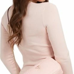 Groothandel 👏 Uitgang 💯 Guess Sharma Camera Dames Crossbodytas - Roze ✨ 🔥 -Tassen-dames Winkel 404x840 3