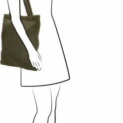 Aanbiedingen 🔥 Nieuw 💯 Beagles Navarra Shopper - Olijfgroen 😍 🔥 -Tassen-dames Winkel 407x840