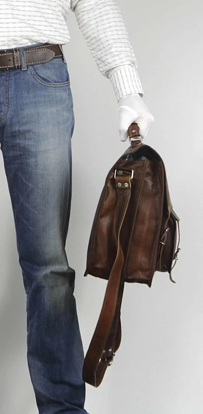 Goedkoop ๐ Groothandel ๐ Oncedoce Laptoptas - Satcheltas - Aktetas - Vintage Stijl - Unisex - Bruin Echt Leer - 16'' โค๏ธ โ๏ธ 18 Goedkoop ๐ Groothandel ๐ Oncedoce Laptoptas - Satcheltas - Aktetas - Vintage Stijl - Unisex - Bruin Echt Leer - 16'' โค๏ธ โ๏ธ - Afbeelding 16