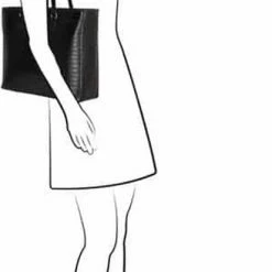 Promo 🔔 Korting 🥰 Charm Schoudertas Zwart Synthetisch 472239 - Dames - Maat 1 ❤️ 👏 -Tassen-dames Winkel 413x840 3