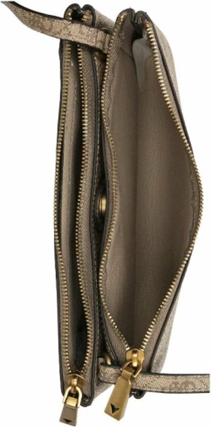 Groothandel ๐ Promo ๐งจ Guess Kleine Schoudertas / Crossbody Tas Dames - Naya - Bruin ๐ฅ ๐ฅ 10 Groothandel ๐ Promo ๐งจ Guess Kleine Schoudertas / Crossbody Tas Dames - Naya - Bruin ๐ฅ ๐ฅ - Afbeelding 8