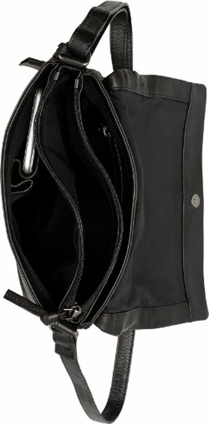 Beste Verkoop π Gloednieuw π Burkely Just Jolie Dames Schoudertas Satchel Bag - Zwart π π 6 Beste Verkoop π Gloednieuw π Burkely Just Jolie Dames Schoudertas Satchel Bag - Zwart π π - Afbeelding 4