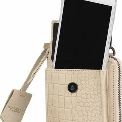 Beste Pirce 😉 Groothandel 🛒 Burkely By Bol Dames Phonebag Lynn - Beige ⌛ ❤️ -Tassen-dames Winkel 416x840