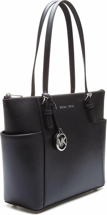 Nieuw ๐ Nieuw ๐ Michael Kors Schoudertas Jet Set Leer - Zwart ๐ ๐ 9 Nieuw ๐ Nieuw ๐ Michael Kors Schoudertas Jet Set Leer - Zwart ๐ ๐ - Afbeelding 7