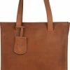 Hete verkoop 🧨 Aanbiedingen ❤️ Burkely By Bol.Com Michelle Shopper 13,3'' - Laptoptas - Cognac 🔥 ⭐ -Tassen-dames Winkel 421x840 1