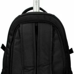 Uitgang 🎉 Beste Verkoop 👏 Enrico Benetti Cornell Trolleyrugzak Zwart 🛒 🔥 -Tassen-dames Winkel 428x840 4