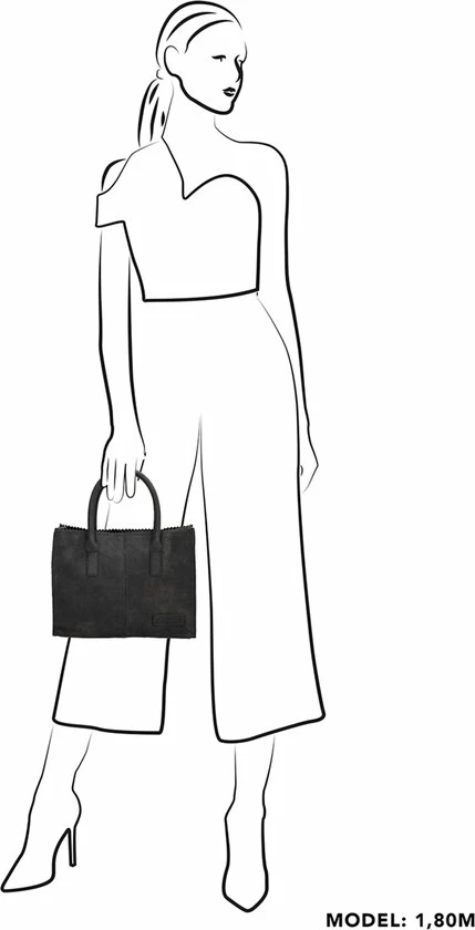 Nieuw ๐งจ Nieuw ๐ฏ Zebra Trends - Handtas Natural Bag Lisa XS - Zwart ๐ ๐ฅฐ 8 Nieuw ๐งจ Nieuw ๐ฏ Zebra Trends - Handtas Natural Bag Lisa XS - Zwart ๐ ๐ฅฐ - Afbeelding 6