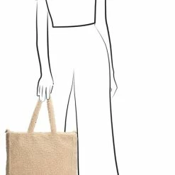 Flash-uitverkoop ⭐ Aanbiedingen 👏 Beagles Navarra Shopper - Crème 👏 🔔 -Tassen-dames Winkel 429x840 3