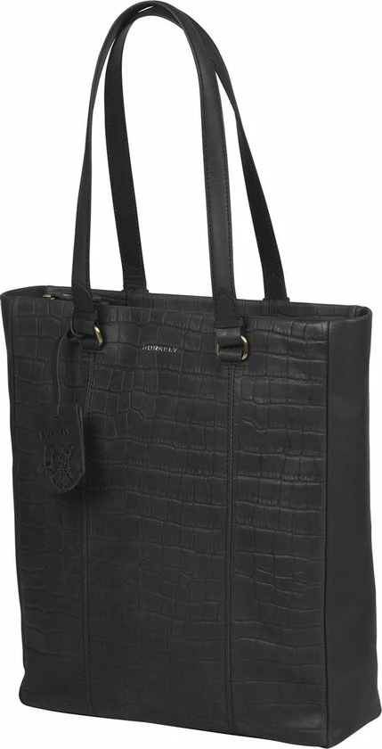 Groothandel π Top 10 π₯ Burkely By Bol.Com Dames Jans Shopper 13.3'' - Zwart βοΈ β€οΈ 4 Groothandel π Top 10 π₯ Burkely By Bol.Com Dames Jans Shopper 13.3'' - Zwart βοΈ β€οΈ - Afbeelding 2