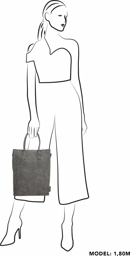 Beste deal β¨ Aanbiedingen π Beagles Val Do Dubra Dames Shopper 15 Inch Grijs π₯ π 8 Beste deal β¨ Aanbiedingen π Beagles Val Do Dubra Dames Shopper 15 Inch Grijs π₯ π - Afbeelding 6