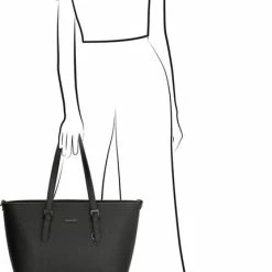 Promo ๐ฏ Groothandel ๐คฉ Charm London Birmingham Dames Shopper - Zwart ๐งจ ๐ 29 Promo ๐ฏ Groothandel ๐คฉ Charm London Birmingham Dames Shopper - Zwart ๐งจ ๐ -Tassen-dames Winkel 430x840