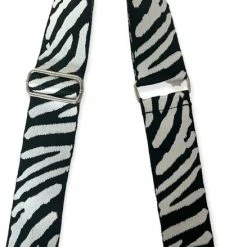 Begroting ๐ Groothandel ๐ฅ THL Design - Schouderband Voor Tas – Tassenriem – Tas Hengsel - Bag Strap - Verstelbaar – Zilverkleurig - Zebra - Zwart / Wit โค๏ธ ๐