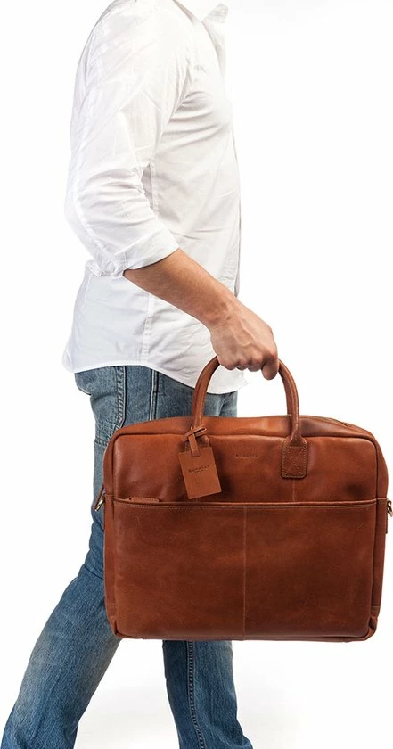 Begroting โค๏ธ Begroting ๐ฅ Burkely Vintage Max Big Worker 17'' - Schoudertas - Cognac โญ ๐งจ 11 Begroting โค๏ธ Begroting ๐ฅ Burkely Vintage Max Big Worker 17'' - Schoudertas - Cognac โญ ๐งจ - Afbeelding 9