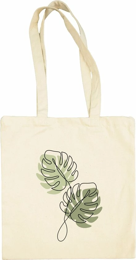 Aanbiedingen π Uitgang π DutchToteBags Tote Bag - One Line Blaadjes Design - Schouder Tas π β 3 Aanbiedingen π Uitgang π DutchToteBags Tote Bag - One Line Blaadjes Design - Schouder Tas π β