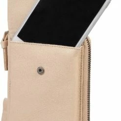 Uitgang 🎁 Flash-uitverkoop 🧨 Burkely Just Jolie Dames Telefoontasje - Beige 🤩 😍 -Tassen-dames Winkel 442x840 2