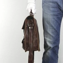 Uitgang 🧨 Korting 🧨 Oncedoce Laptoptas 15,6 Inch “Toledo SQ15” - Messengertas – Cognac Bruin Echt Leer Businesstas - ECHTE LEDER - Unisex Vintage Design - Boekentas - Handgemaakt - A4 Formaat Tas 👏 🔔 -Tassen-dames Winkel 445x840