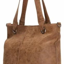 Beste deal 🌟 Flash-uitverkoop ⭐ Enrico Benetti June 66527 Shopper Met Tabletvak- Camel 🤩 😉 -Tassen-dames Winkel 448x840 1