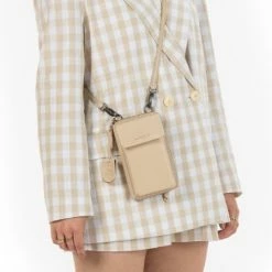 Uitgang 🎁 Flash-uitverkoop 🧨 Burkely Just Jolie Dames Telefoontasje - Beige 🤩 😍 -Tassen-dames Winkel 449x840 2