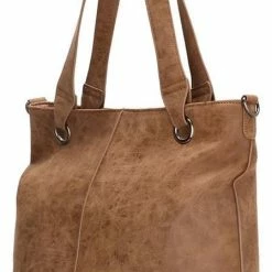 Beste deal 🌟 Flash-uitverkoop ⭐ Enrico Benetti June 66527 Shopper Met Tabletvak- Camel 🤩 😉 -Tassen-dames Winkel 449x840