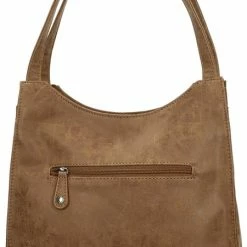 Gloednieuw ✔️ Nieuw 🥰 Enrico Benetti Tas - Schoudertas / Handtas / Dames Tas - Chelles – Bruin / Camel / Cognac 🥰 🧨 -Tassen-dames Winkel 450x840 10