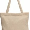 Goedkoopste 🥰 Beste deal 🥰 Yada Shopper Teddy - Crème 🌟 ⭐ -Tassen-dames Winkel 451x840 4