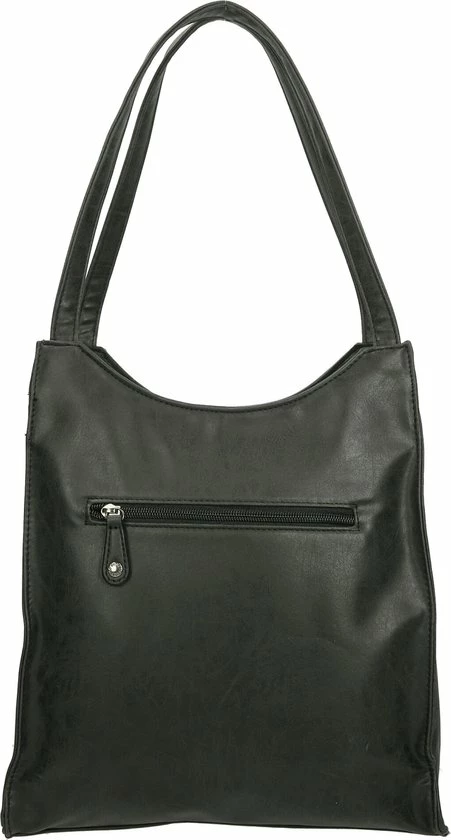 Beste Verkoop π Beste deal π Enrico Benetti Tas - Schoudertas / Handtas / Dames Tas - Chelles - Zwart β π 5 Beste Verkoop π Beste deal π Enrico Benetti Tas - Schoudertas / Handtas / Dames Tas - Chelles - Zwart β π - Afbeelding 3