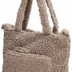 Begroting ✔️ Gloednieuw 🔥 Beagles Navarra Handtas - Taupe 😍 🧨 -Tassen-dames Winkel 453x840 1