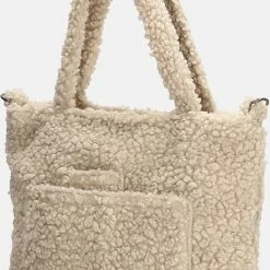 Gloednieuw 🤩 Aanbiedingen 🎉 Beagles Navarra Handtas - Crème ❤️ ✨ -Tassen-dames Winkel 458x840