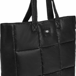 Kopen 🔥 Goedkoopste 🤩 UGG Ellory Puff Tote Dames Tas - Black ✔️ ⌛ -Tassen-dames Winkel 461x840 2