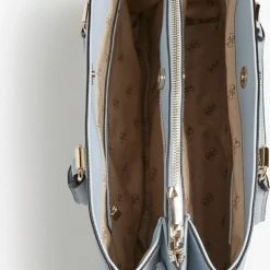 Flash-uitverkoop 🛒 Groothandel 🔔 GUESS Alexie Dames Crossbody TasHandtas Kunstleer - Wit 😀 😍 -Tassen-dames Winkel 464x840 2