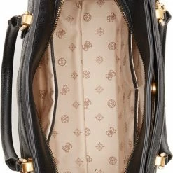 Beste recensies van 👏 Beste Verkoop ✔️ GUESS Abey Dames Crossbody Handtas - Zwart 🥰 💯 -Tassen-dames Winkel 465x840 2