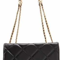 Top 10 ⌛ Coupon 😀 Guess Cessily Dames Schoudertas - Zwart - Maat Geen ✔️ 🔔 -Tassen-dames Winkel 466x840 1