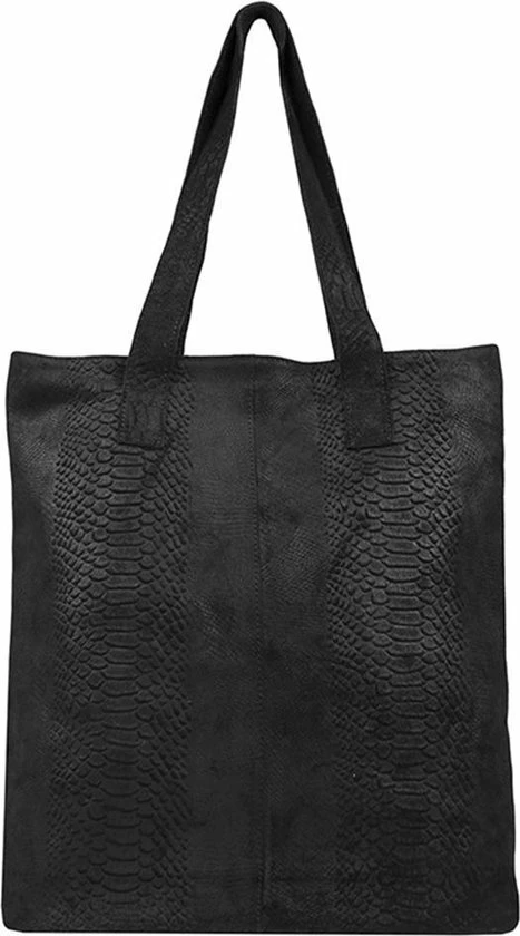 Beste Verkoop ๐ฅ Coupon ๐ DSTRCT Grote Shopper / Schoudertas / Tas Dames - Leer - Portland - Fantasieprint - Zwart ๐ ๐ 5 Beste Verkoop ๐ฅ Coupon ๐ DSTRCT Grote Shopper / Schoudertas / Tas Dames - Leer - Portland - Fantasieprint - Zwart ๐ ๐ - Afbeelding 3