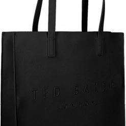 Beste Pirce 🛒 Flash-uitverkoop 🔥 Ted Baker Soocon Dames Shopper - Black - L 🧨 👏 -Tassen-dames Winkel 469x840
