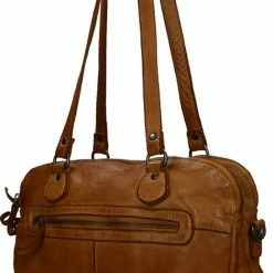 Hete verkoop ๐ Beste Pirce ๐ Bear Design Medium Schoudertas / Crossbody Tas Dames - Leer - Cow Lavato - Cognac ๐ ๐ 34 Hete verkoop ๐ Beste Pirce ๐ Bear Design Medium Schoudertas / Crossbody Tas Dames - Leer - Cow Lavato - Cognac ๐ ๐ -Tassen-dames Winkel 469x840 5