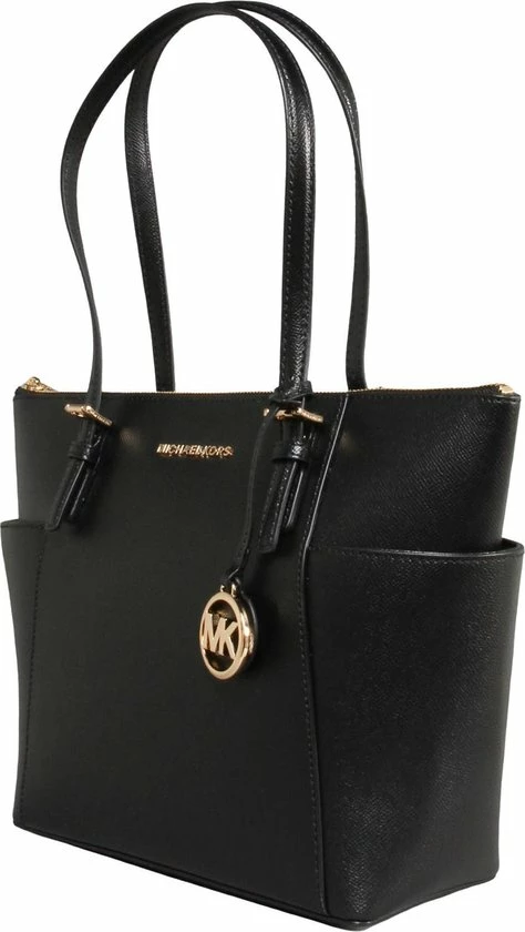 Beste Pirce ๐ฏ Gloednieuw โ๏ธ Michael Kors Jet Set Travel Dames Schoudertas - Zwart ๐ฅฐ ๐ 14 Beste Pirce ๐ฏ Gloednieuw โ๏ธ Michael Kors Jet Set Travel Dames Schoudertas - Zwart ๐ฅฐ ๐ - Afbeelding 12