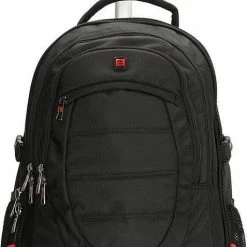 Uitgang 🎉 Beste Verkoop 👏 Enrico Benetti Cornell Trolleyrugzak Zwart 🛒 🔥 -Tassen-dames Winkel 477x840 3