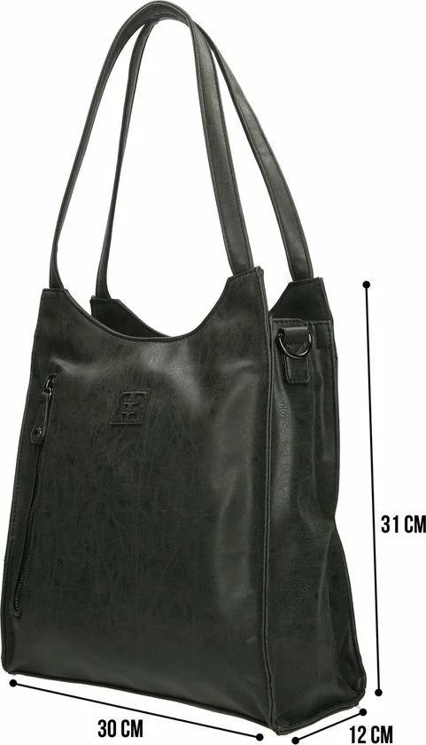 Beste Verkoop π Beste deal π Enrico Benetti Tas - Schoudertas / Handtas / Dames Tas - Chelles - Zwart β π 4 Beste Verkoop π Beste deal π Enrico Benetti Tas - Schoudertas / Handtas / Dames Tas - Chelles - Zwart β π - Afbeelding 2